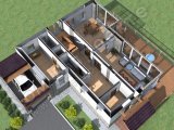 Проект дома ПД-035 3D План 1